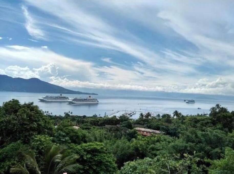 Casa Ilhabela A Cinco Minutos Do Centro Villa Kültér fotó